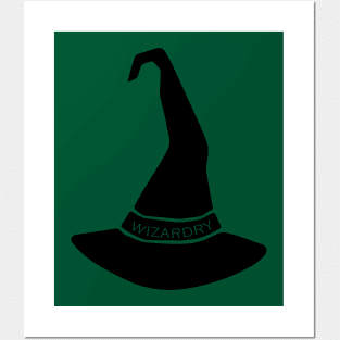 Wizardry Hat Posters and Art